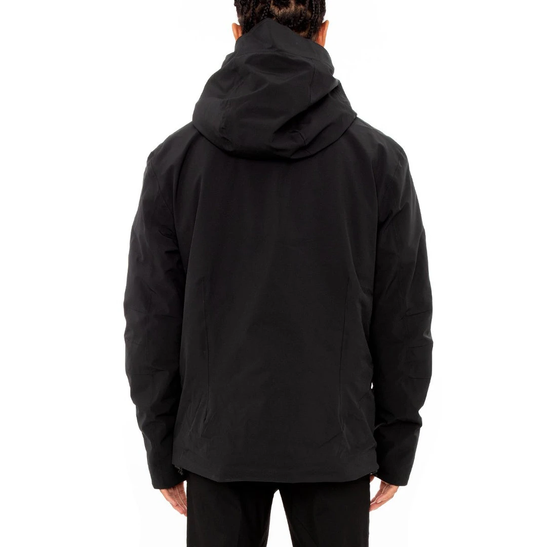 Kappa US Men 6Cento 606 Ski Jacket - Black 5 Kappa US Men 6Cento 606 Ski Jacket - Black