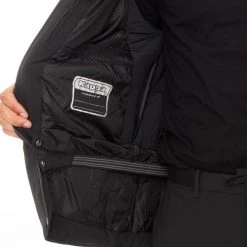 Kappa US Men 6Cento 606 Ski Jacket - Black 9 Kappa US Men 6Cento 606 Ski Jacket - Black
