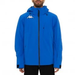 Kappa US 6Cento 606 Ski Jacket - Blue Men