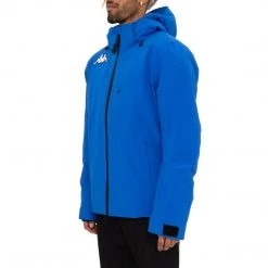 Kappa US 6Cento 606 Ski Jacket - Blue Men