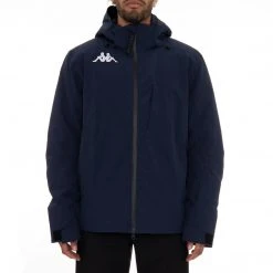 Kappa US 6Cento 606 Ski Jacket - Blue Black