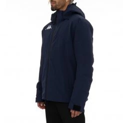 Kappa US 6Cento 606 Ski Jacket - Blue Black