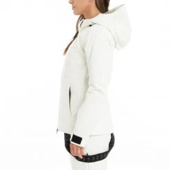 Kappa US 6Cento 610 Ski Jacket - White Women
