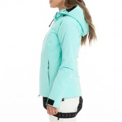 Kappa US Women 6Cento 610 Ski Jacket - Light Blue