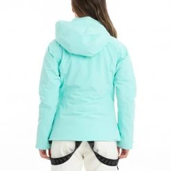 Kappa US Women 6Cento 610 Ski Jacket - Light Blue 7 Kappa US Women 6Cento 610 Ski Jacket - Light Blue