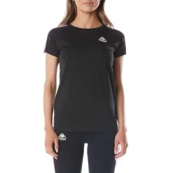 Kappa US 222 Banda Apan T-Shirt - Black Smoke Violet