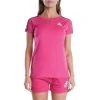 Kappa US 222 Banda Apan T-Shirt - Pink Black