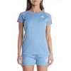 Kappa US 222 Banda Apan T-Shirt - Light Blue Pink