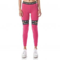 Kappa US 222 Banda Doshy Leggings - Pink Black