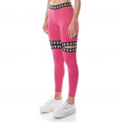Kappa US 222 Banda Doshy Leggings - Pink Black