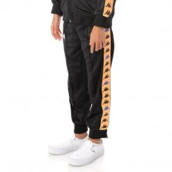 Kappa US Kids 222 Banda Deky Trackpants - Black 7 Kappa US Kids 222 Banda Deky Trackpants - Black