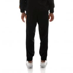 Kappa US Kids 222 Banda Deky Trackpants - Black 9 Kappa US Kids 222 Banda Deky Trackpants - Black
