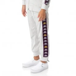 Kappa US Kids 222 Banda Deky Trackpants - Grey Silver