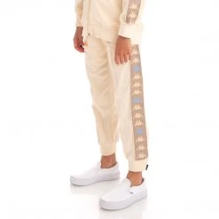 Kappa US Kids 222 Banda Deky Trackpants - Beige