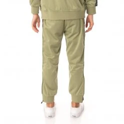 Kappa US Kids 222 Banda Deky Trackpants - Green Salvia