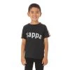 Kappa US Kids 222 Banda Deto T-Shirt - Black