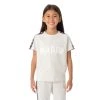 Kappa US Kids 222 Banda Deto T-Shirt - Grey Silver