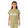 Kappa US Kids 222 Banda Deto T-Shirt - Green Salvia