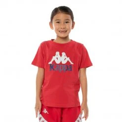 Kappa US Kids Authentic Dris Reflective T-Shirt