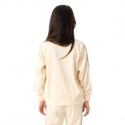 Kappa US Kids 222 Banda Dullo Track Jacket - Beige