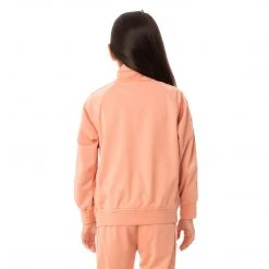 Kappa US Kids 222 Banda Dullo Track Jacket - Pink Coral