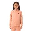 Kappa US Kids 222 Banda Dullo Track Jacket - Pink Coral