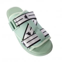 Kappa US Authentic Jpn Mitel 1 Sandals - Sage Green Footwear 7 Kappa US Authentic Jpn Mitel 1 Sandals - Sage Green Footwear