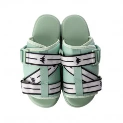 Kappa US Authentic Jpn Mitel 1 Sandals - Sage Green Footwear 8 Kappa US Authentic Jpn Mitel 1 Sandals - Sage Green Footwear