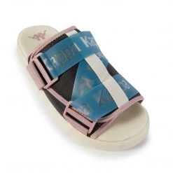Kappa US Footwear Authentic Mitel 1 Sandals - Cream Navy