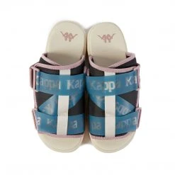 Kappa US Footwear Authentic Mitel 1 Sandals - Cream Navy