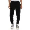 Kappa US Men Logo Fleece Zanok Sweatpants - Black