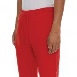 Kappa US Logo Fleece Zanok Sweatpants - Red Coral Men