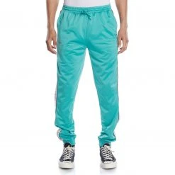 Kappa US Logo Tape Alic 2 Trackpants - Teal Men