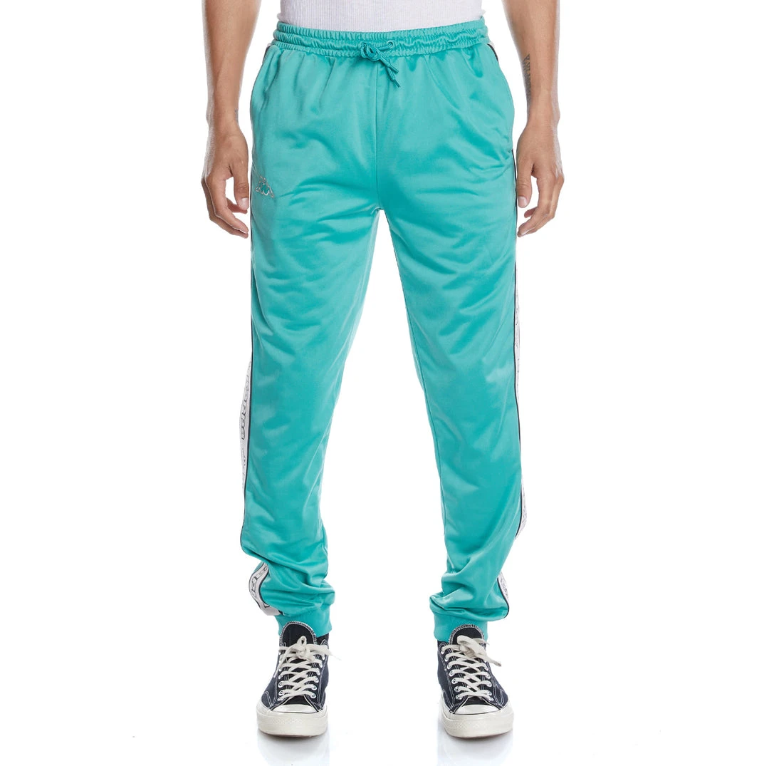 Kappa US Logo Tape Alic 2 Trackpants - Teal Men 3 Kappa US Logo Tape Alic 2 Trackpants - Teal Men