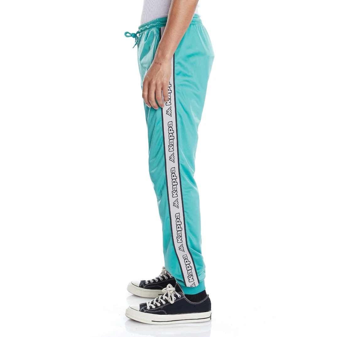 Kappa US Logo Tape Alic 2 Trackpants - Teal Men 5 Kappa US Logo Tape Alic 2 Trackpants - Teal Men