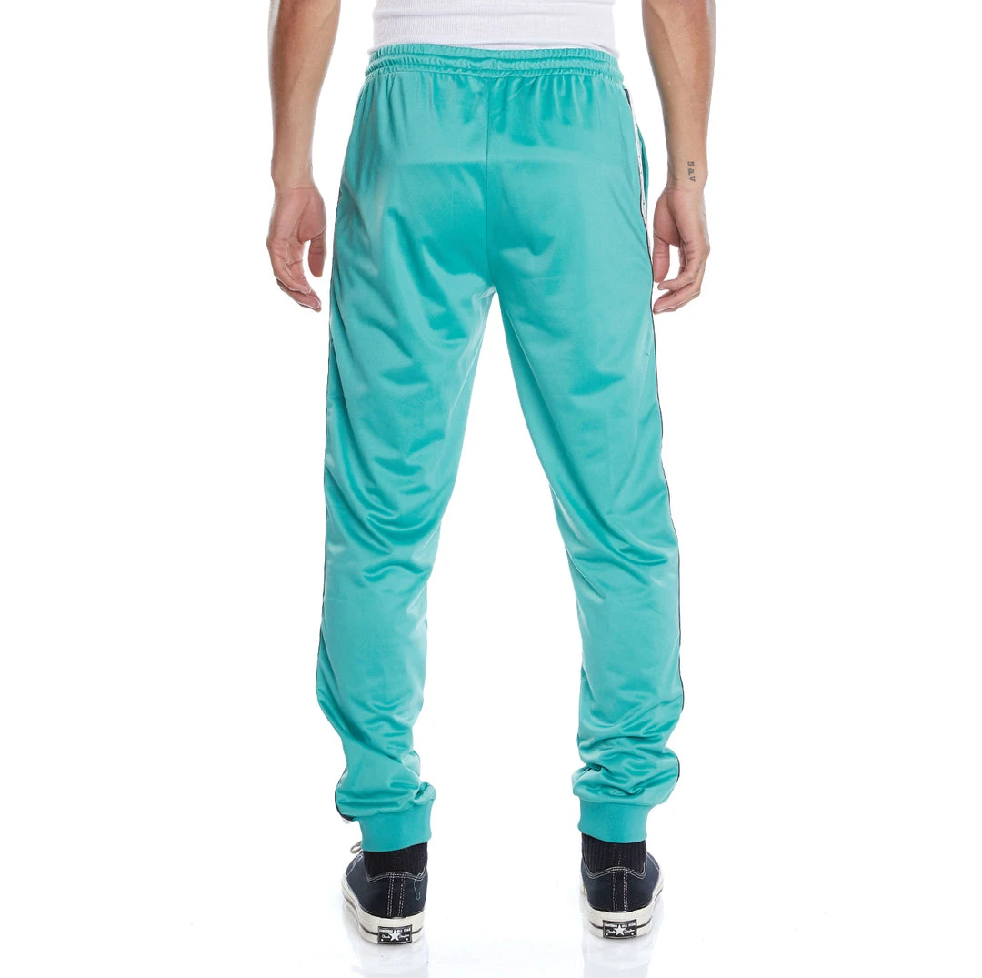 Kappa US Logo Tape Alic 2 Trackpants - Teal Men 6 Kappa US Logo Tape Alic 2 Trackpants - Teal Men