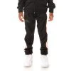 Kappa US Kids Logo Tape Alic 2 Trackpants - Black