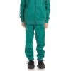 Kappa US Kids Logo Tape Alic 2 Trackpants - Dark Green 2 Kappa US Kids Logo Tape Alic 2 Trackpants - Dark Green