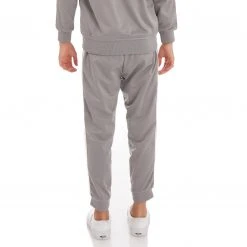 Kappa US Kids Logo Tape Alic 2 Trackpants - Grey