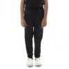 Kappa US Kids Logo Tape Alic 2 Trackpants - Black Smoke Orange