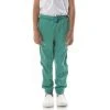 Kappa US Kids Logo Tape Alic 2 Trackpants - Teal