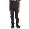 Kappa US Kids Logo Tape Anira 2 Sweatpants - Black Smoke