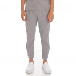 Kappa US Kids Logo Tape Anira 2 Sweatpants - Grey