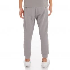 Kappa US Kids Logo Tape Anira 2 Sweatpants - Grey