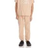 Kappa US Kids Logo Tape Anira 2 Sweatpants - Beige