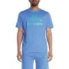 Kappa US Logo Tape Avirec 2 T-Shirt - Blue Teal Men