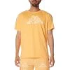 Kappa US Logo Tape Avirec 2 T-Shirt - Light Orange