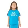 Kappa US Kids Logo Tape Avirec 2 T-Shirt - Blue