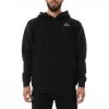 Kappa US Logo Fleece Caiok Hoodie - Black