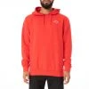 Kappa US Logo Fleece Caiok Hoodie - Red Coral